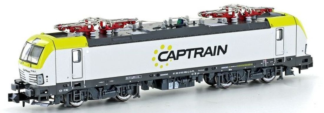 Kato HobbyTrain Lemke H2978 - Electric Locomotive BR 193 892 Captrain